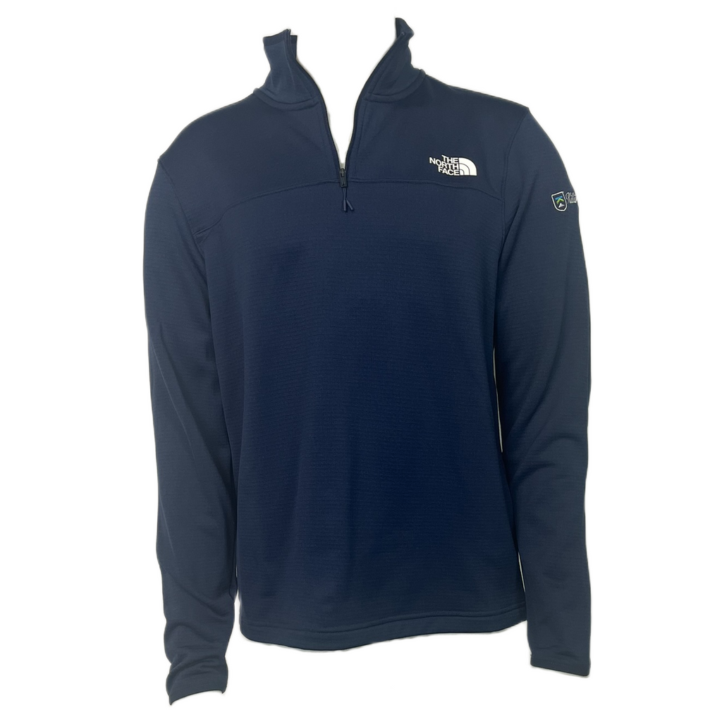 Killington Logo: The North Face Men's Cedar Trail Grid Fleece ¼ Zip-Killington Sports