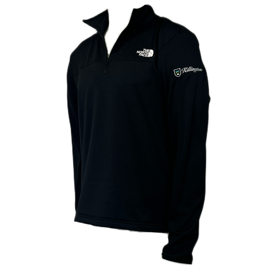 Killington Logo: The North Face Men's Cedar Trail Grid Fleece ¼ Zip-Killington Sports