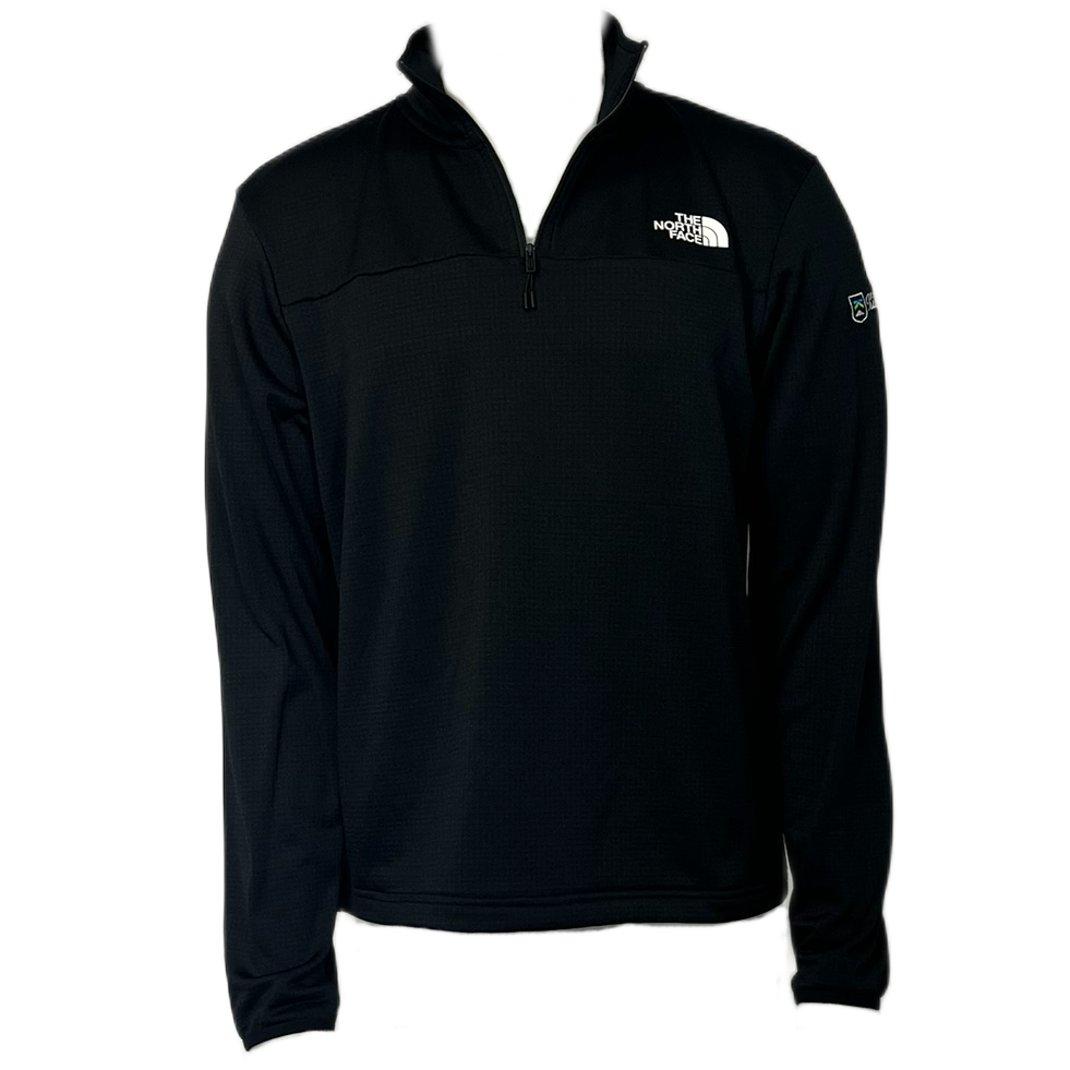 Killington Logo: The North Face Men's Cedar Trail Grid Fleece ¼ Zip-Killington Sports