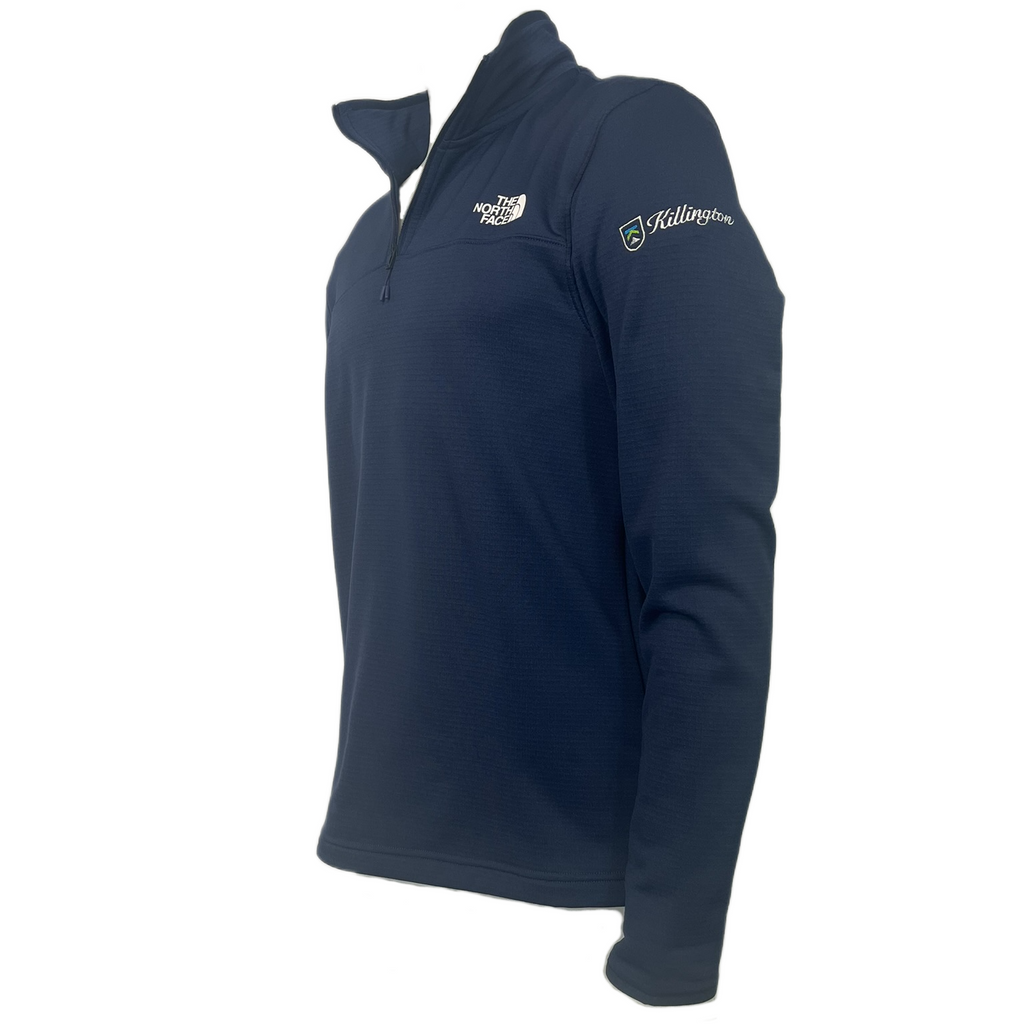 Killington Logo: The North Face Men's Cedar Trail Grid Fleece ¼ Zip-Killington Sports