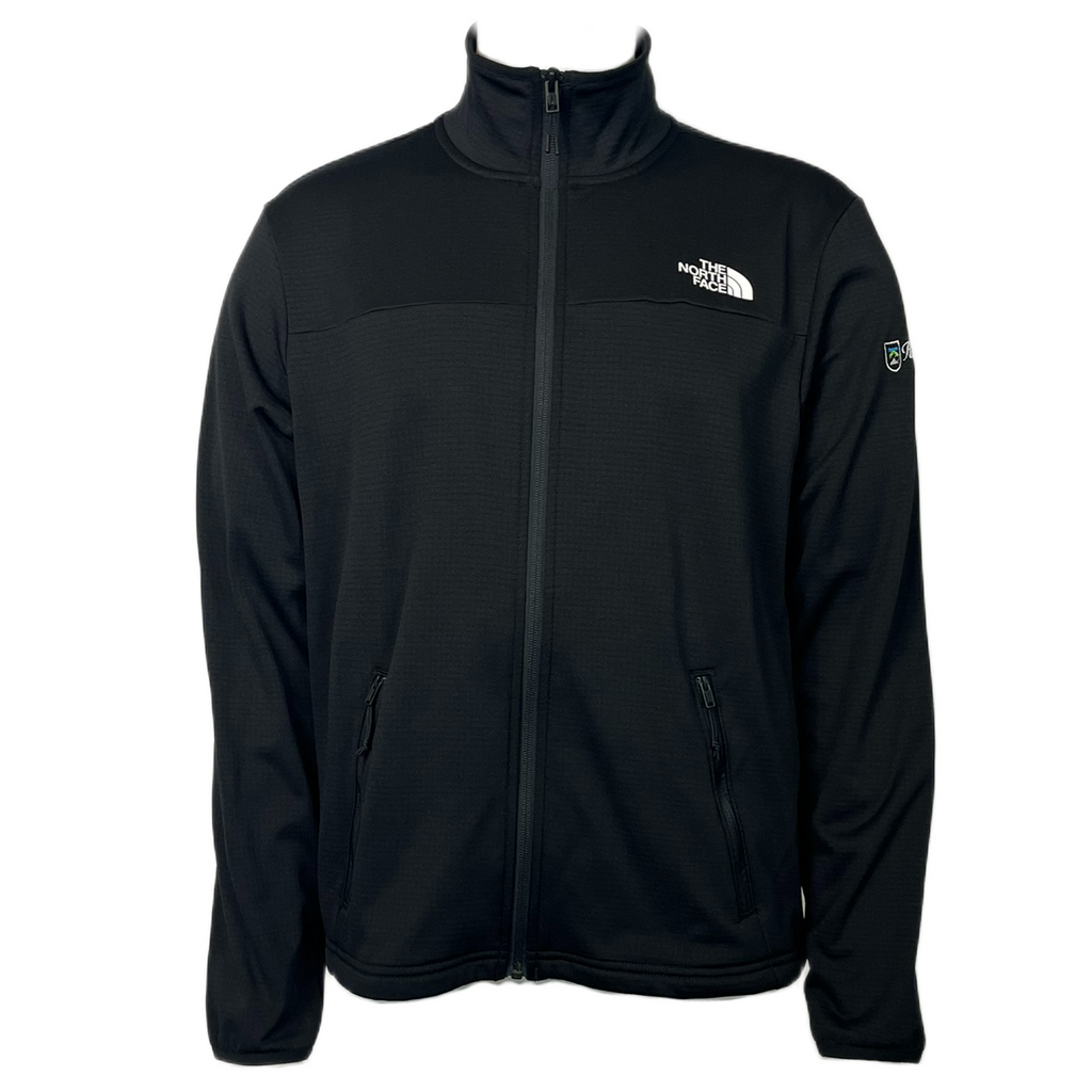 Killington Logo: The North Face Men's Cedar Trail Grid Fleece Full Zip Jacket-Killington Sports