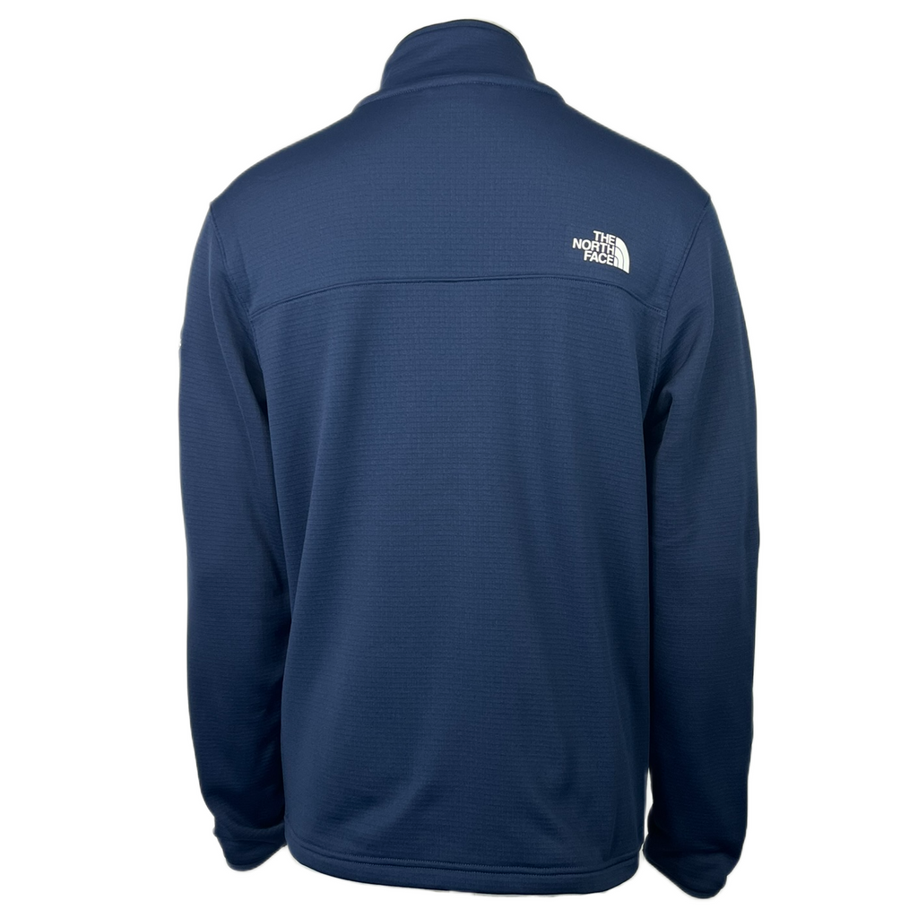 Killington Logo: The North Face Men's Cedar Trail Grid Fleece Full Zip Jacket-Killington Sports
