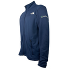 Killington Logo: The North Face Men's Cedar Trail Grid Fleece Full Zip Jacket-Summit Navy-Killington Sports