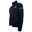Killington Logo: The North Face Men's Cedar Trail Grid Fleece Full Zip Jacket-TNF Black-Killington Sports