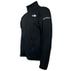 Killington Logo: The North Face Men's Cedar Trail Grid Fleece Full Zip Jacket-TNF Black-Killington Sports