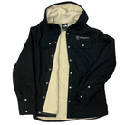 Killington Logo: The North Face Men's Hooded Campshire Shirt-TNF Black-Killington Sports