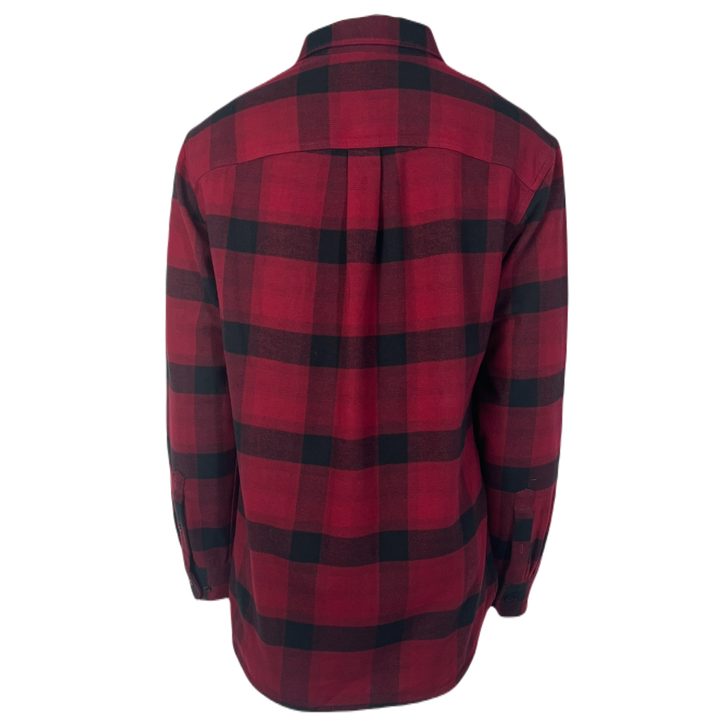 Killington Logo: The North Face Men’s Shield & 4241' Arroyo Flannel Shirt-Killington Sports