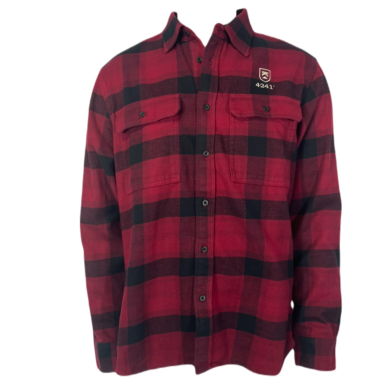 north face dress shirt Killington Logo: The North Face Men's Shield & 4241' Arroyo Flannel Sh –  Killington Sports