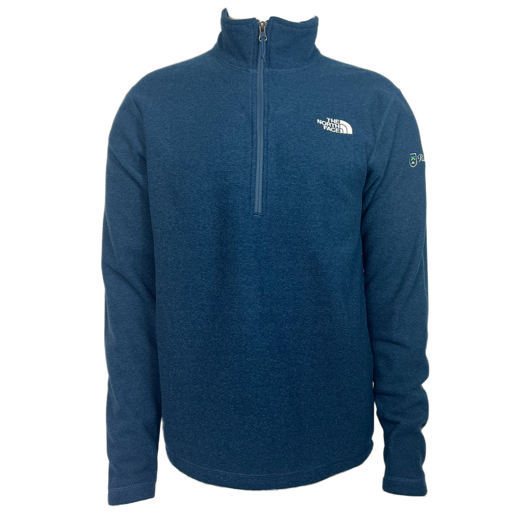 Killington Logo: The North Face Men's Textured Cap Rock ¼ Zip-Killington Sports