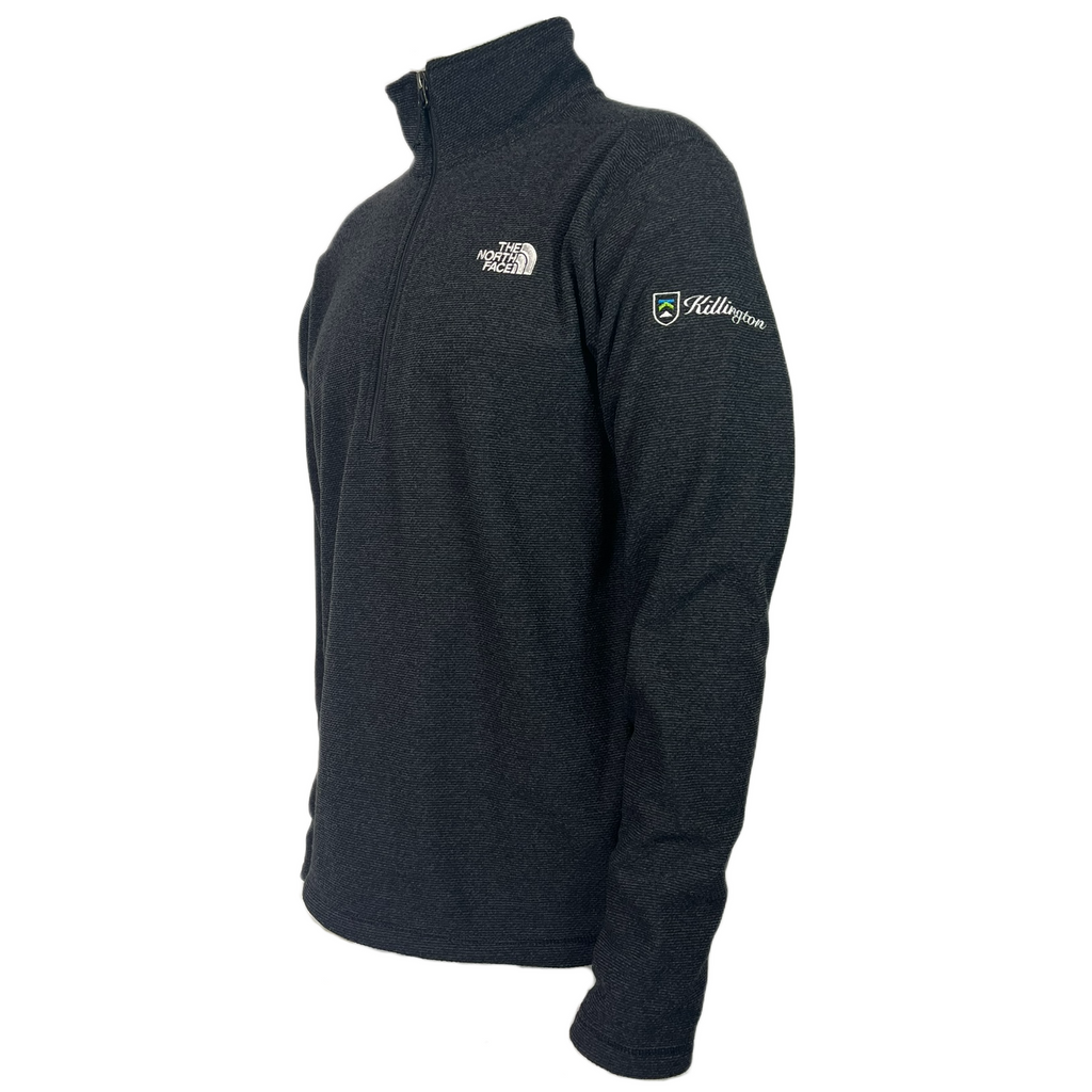 Killington Logo: The North Face Men's Textured Cap Rock ¼ Zip-Killington Sports