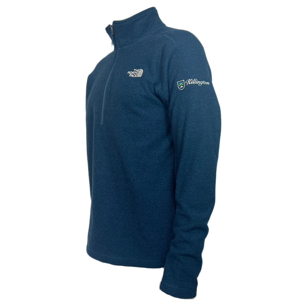 Killington Logo: The North Face Men's Textured Cap Rock ¼ Zip-Killington Sports