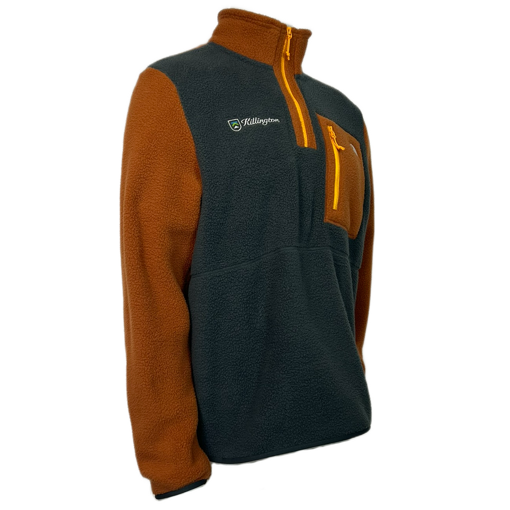 Killington Logo: The North Face Men's Yumiori 1/4 Zip-Killington Sports
