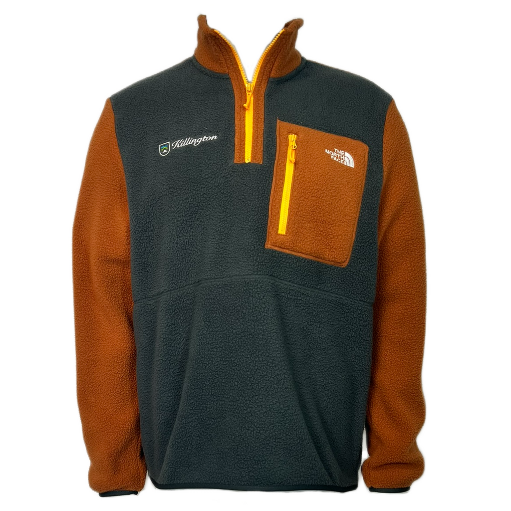 Killington Logo: The North Face Men's Yumiori 1/4 Zip-Killington Sports