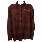 Killington Logo: The North Face Women's Set Up Camp Flannel-Brandy Brown-Killington Sports