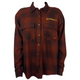 Killington Logo: The North Face Women's Set Up Camp Flannel-Brandy Brown-Killington Sports