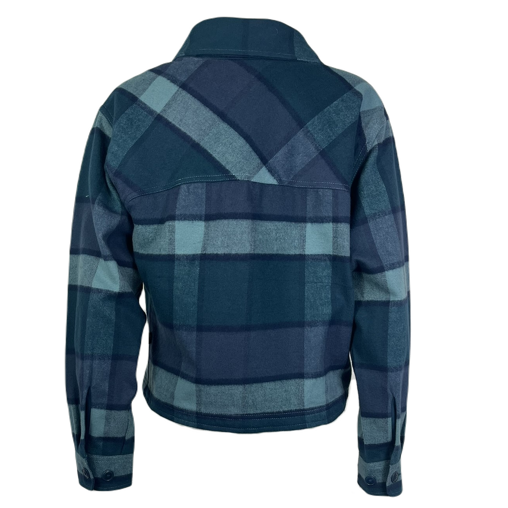 Killington Logo: The North Face Women's Valley Flannel Shirt-Killington Sports