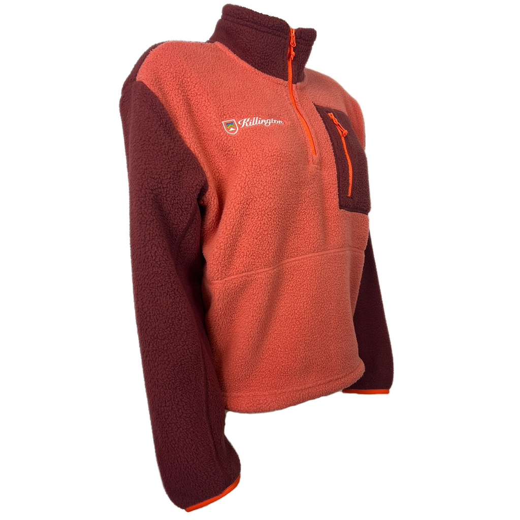Killington Logo: The North Face Women's Yumiori 1/4 Zip-Killington Sports