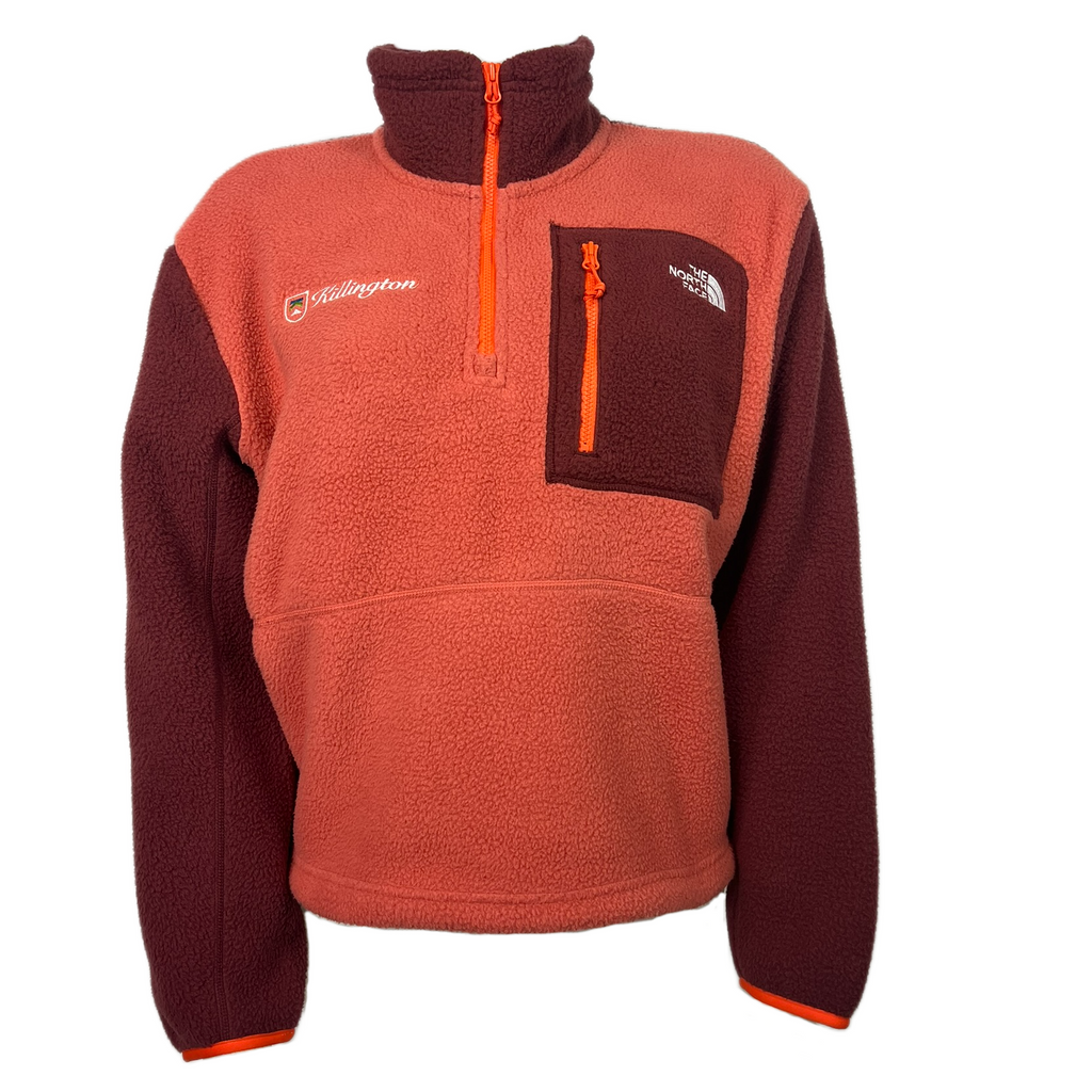 Killington Logo: The North Face Women's Yumiori 1/4 Zip-Killington Sports