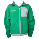 Killington Logo: The North Face Women's Yumiori Off Peak Full Zip-Nebula Green/Blue Flax-Killington Sports