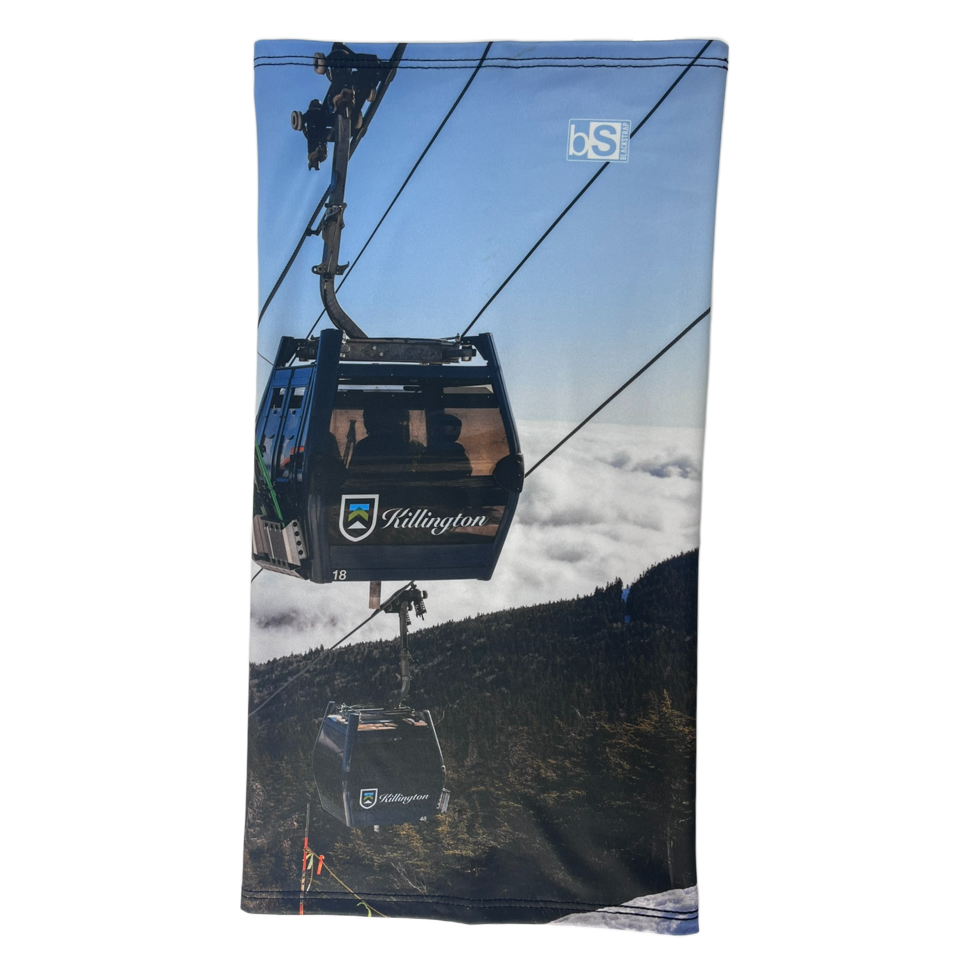 Killington Logo Therma Tube Neck Warmer-Gondola-Killington Sports