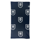 Killington Logo Therma Tube Neck Warmer-Logo Repeat Shield Black-Killington Sports
