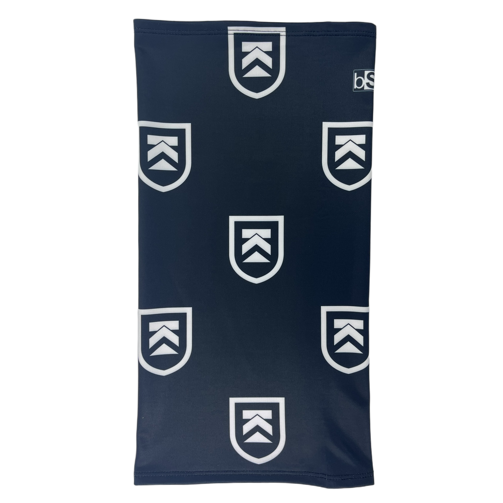 Killington Logo Therma Tube Neck Warmer-Logo Repeat Shield Black-Killington Sports