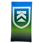 Killington Logo Therma Tube Neck Warmer-Logo Shield Sherbert White-Killington Sports