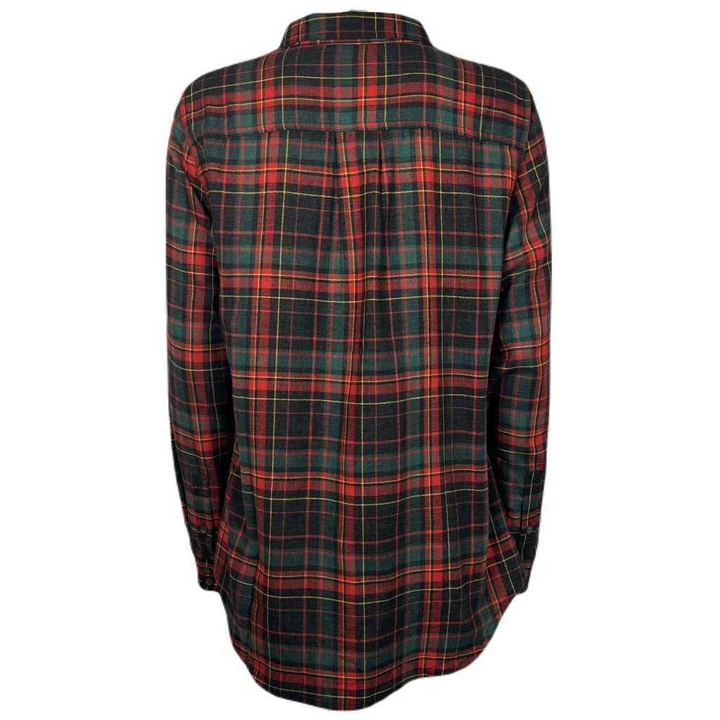 Killington Logo: Toad & Co Women's Re-Form Flannel Long Sleeve Shirt-Killington Sports