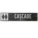 Killington Logo Tongue and Groove Trail Sign-Cascade-Killington Sports