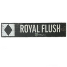 Killington Logo Tongue and Groove Trail Sign-Royal Flush-Killington Sports