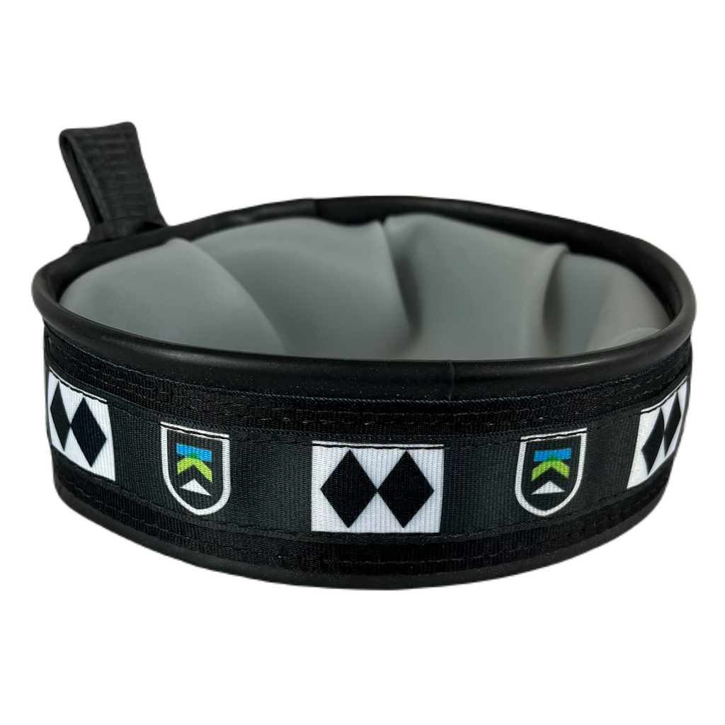 Killington Logo Travel Dog Bowl-Black Diamond-Killington Sports