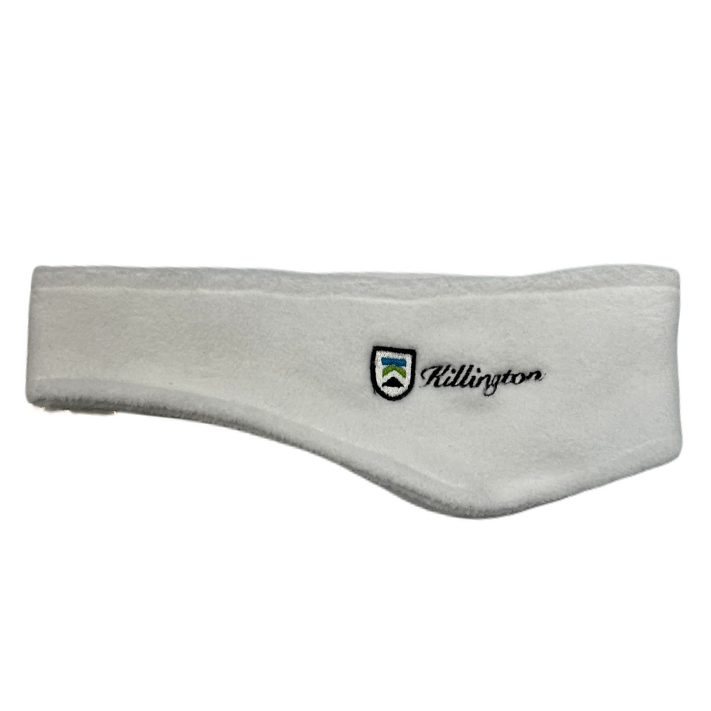 Killington Logo Turtle Fur Chelonia 150 Fleece Bang Band-White-Killington Sports