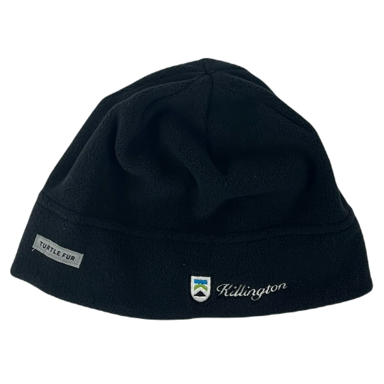 Killington Logo Turtle Fur Chelonia 150 Fleece Beanie-Black-Killington Sports