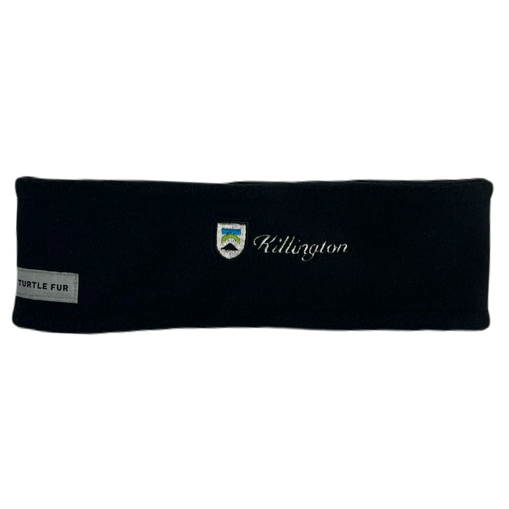 Killington Logo Turtle Fur Chelonia 150 Fleece Double-layer Band-Black-Killington Sports