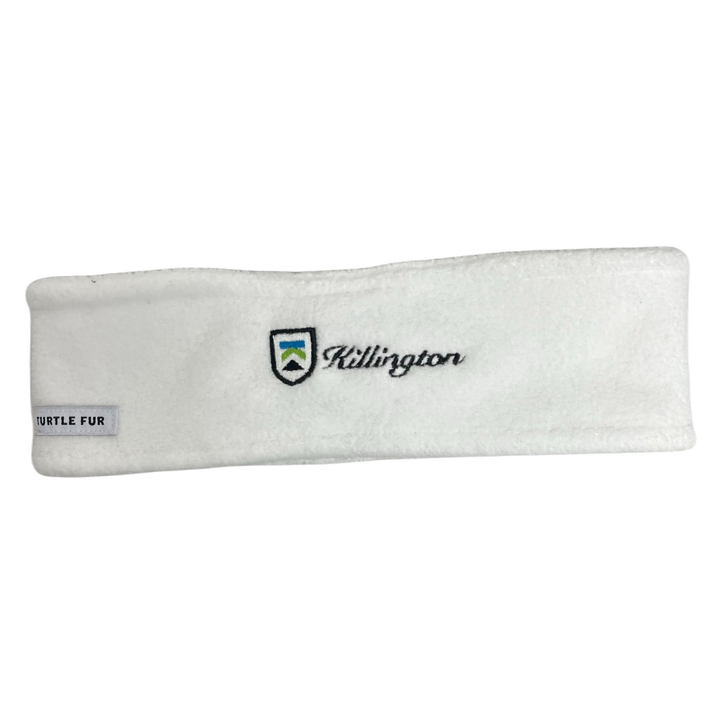 Killington Logo Turtle Fur Chelonia 150 Fleece Double-layer Band-White-Killington Sports