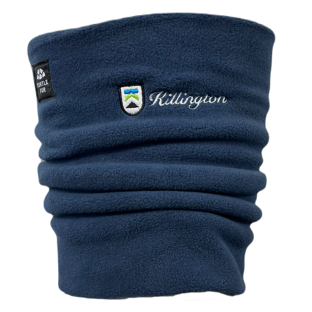 Killington Logo Turtle Fur Chelonia 150™ Fleece Neck Warmer-Killington Sports