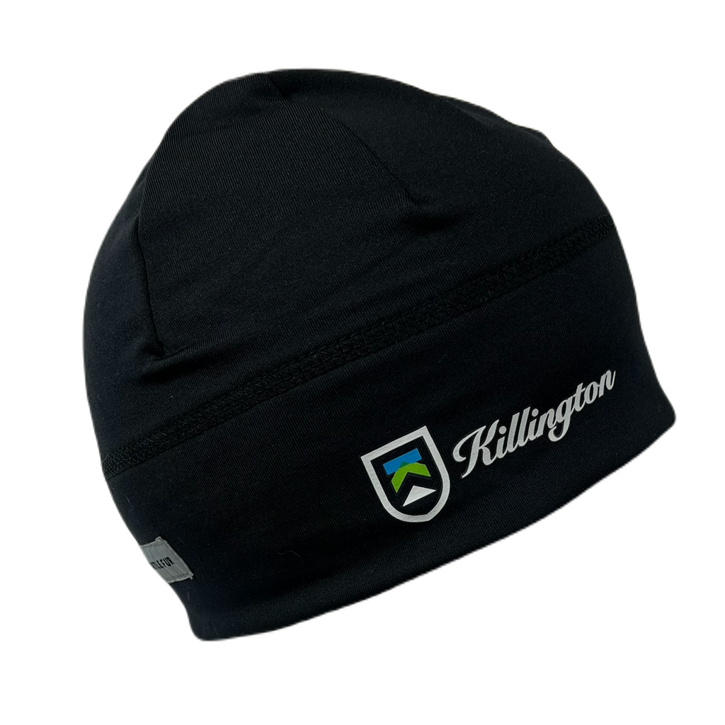 Killington Logo Turtle Fur Comfort Shell™ Classic Brain Shroud™-Black-Killington Sports