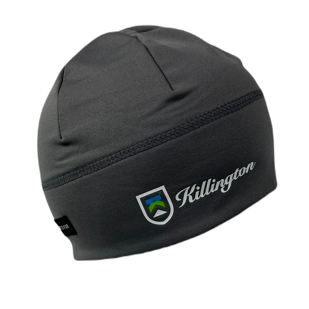 Killington Logo Turtle Fur Comfort Shell™ Classic Brain Shroud™-Carbon-Killington Sports