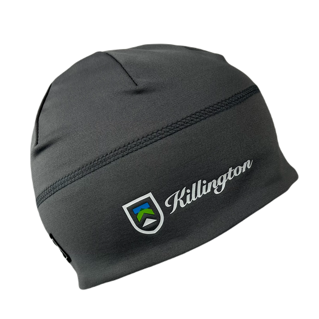 Killington Logo Turtle Fur Comfort Shell™ Classic Brain Shroud™-Carbon-Killington Sports
