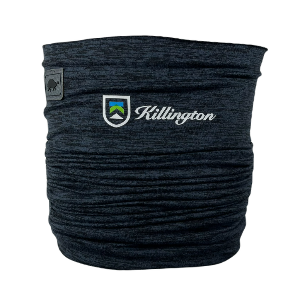 Killington Logo Turtle Fur Comfort Shell™ Stria Totally Tubular™-Eclipse-Killington Sports