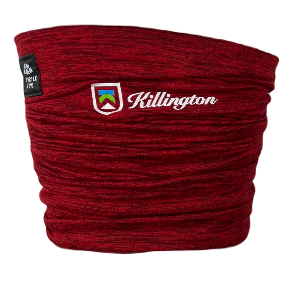 Killington Logo Turtle Fur Comfort Shell™ Stria Totally Tubular™-Red Sky-Killington Sports