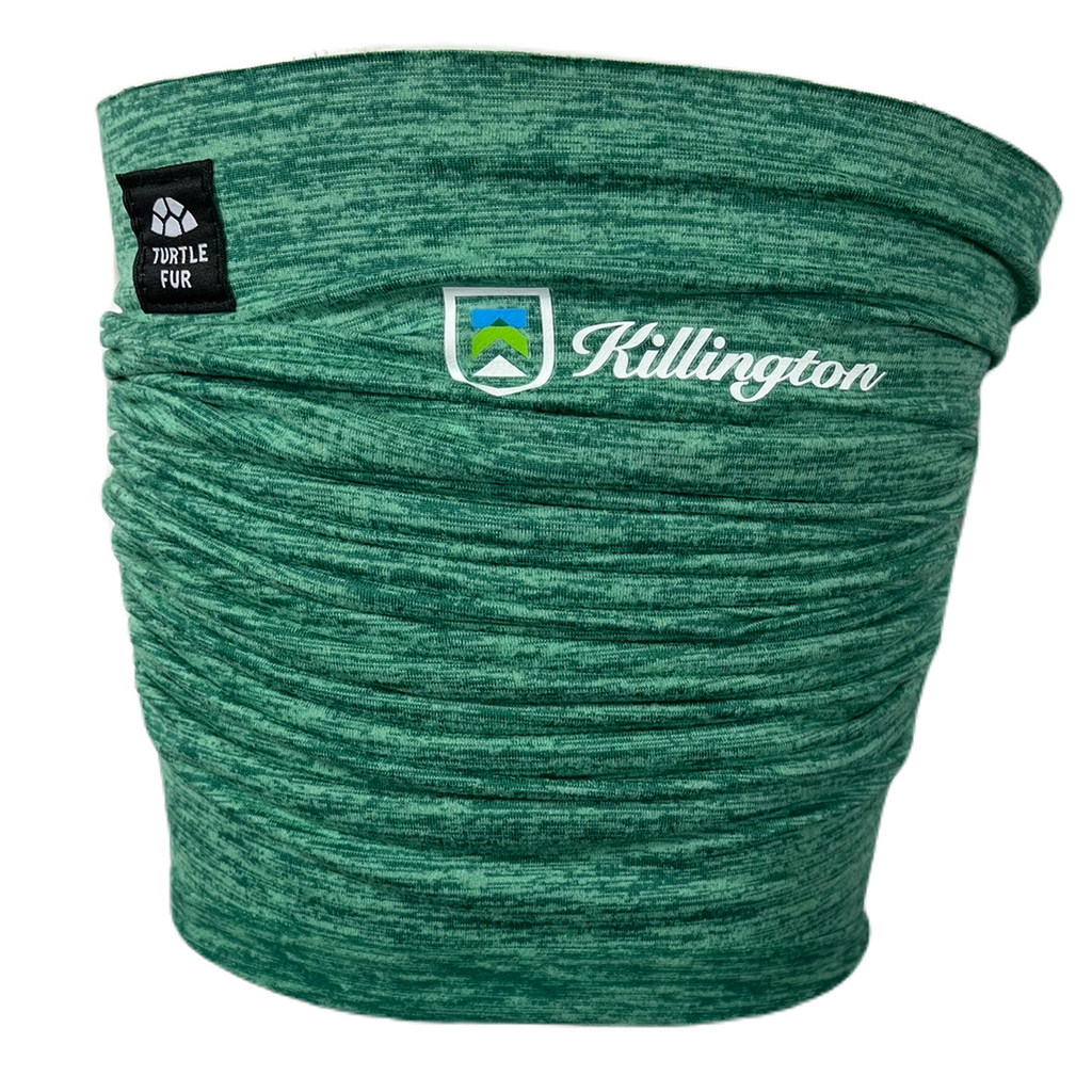 Killington Logo Turtle Fur Comfort Shell™ Stria Totally Tubular™-Spearmint-Killington Sports