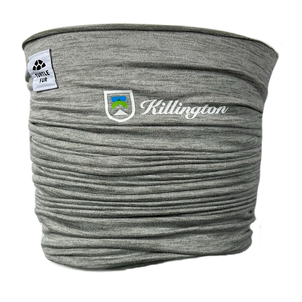 Killington Logo Turtle Fur Comfort Shell™ Stria Totally Tubular™-Storm-Killington Sports