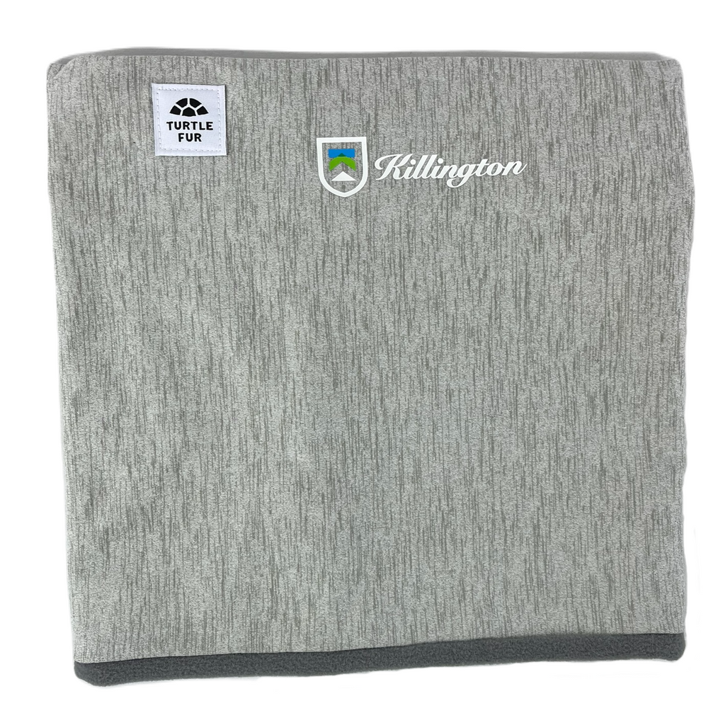 Killington Logo Turtle Fur Comfort Stria Neck Warmer lined with Micro Fur Fleece-Killington Sports
