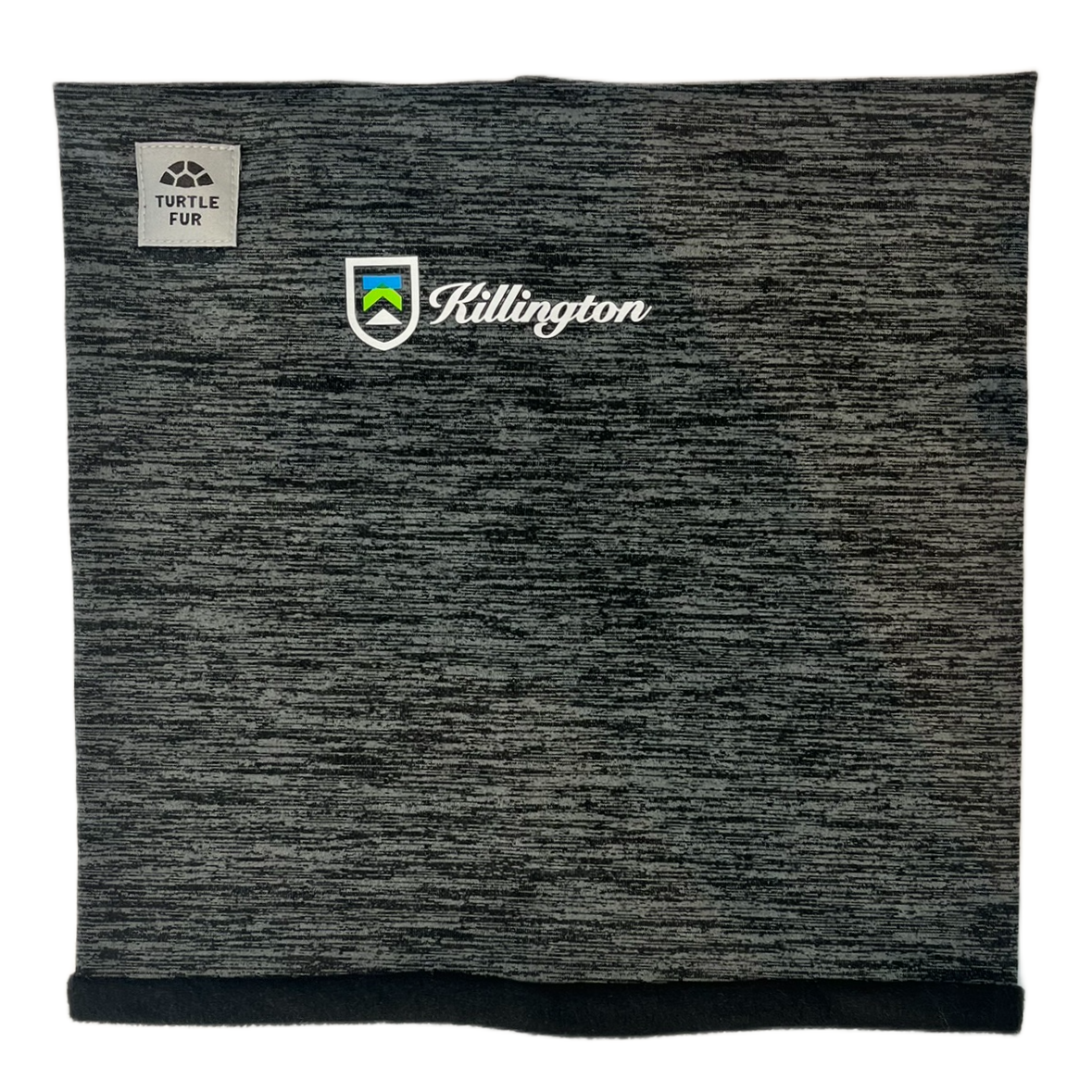 Killington Logo Turtle Fur Comfort Stria Neck Warmer lined with Micro Fur Fleece-Killington Sports