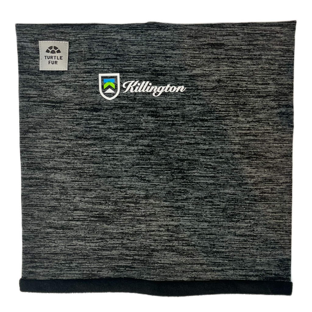 Killington Logo Turtle Fur Comfort Stria Neck Warmer lined with Micro Fur Fleece-Killington Sports