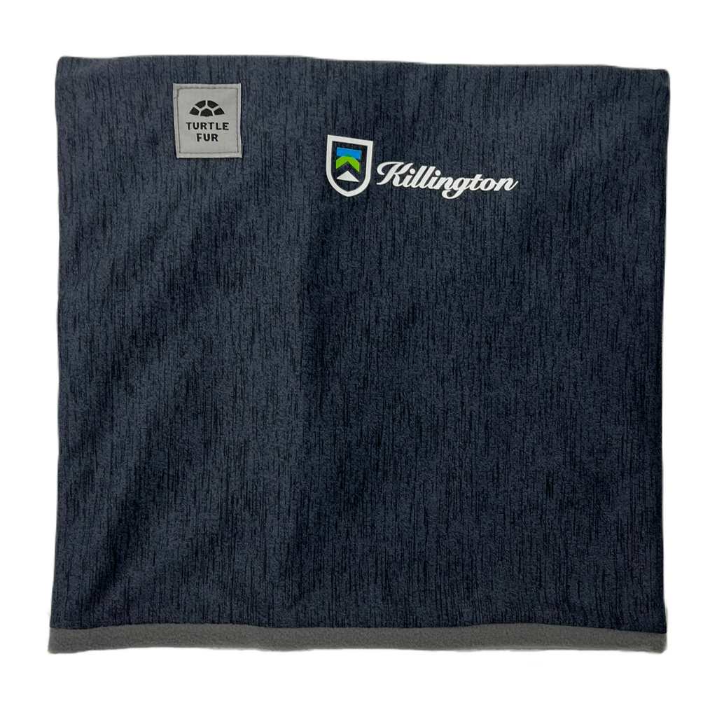 Killington Logo Turtle Fur Comfort Stria Neck Warmer lined with Micro Fur Fleece-Killington Sports