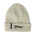 Killington Logo Turtle Fur Killington Clara Recycled Clara Beanie-White-Killington Sports