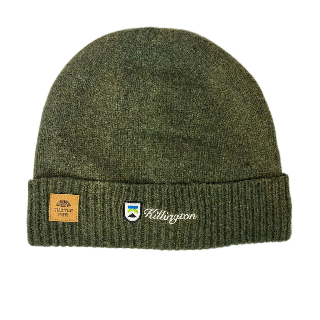 Killington Logo Turtle Fur Lambswool Thatcher Beanie-Killington Sports