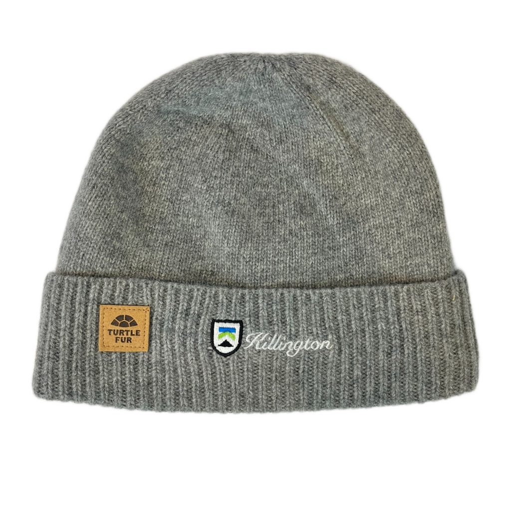 Killington Logo Turtle Fur Lambswool Thatcher Beanie-Killington Sports